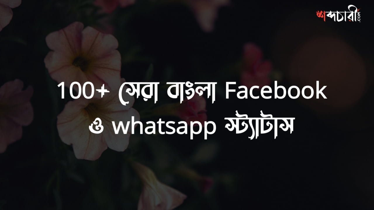 100+ Best Bengali Quotes, status & Caption For Facebook & Whatsapp 2022 5 20201222 135302