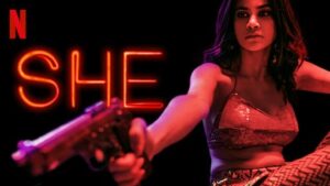 she netflix web series