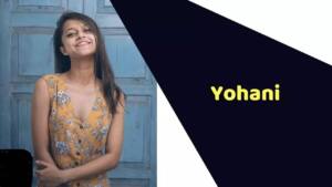 1629444409 Yohani Singer Height Weight Age Affairs Biography More min