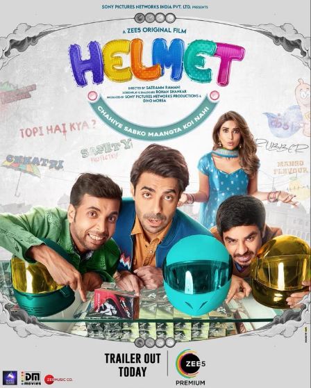 Helmet Zee5 Film Cast & Crew, Release Date, Actors, Roles, Salary, Wiki 37 Helmet