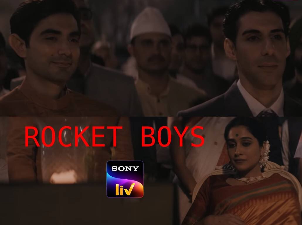 Watch Rocket Boys Series (2021)