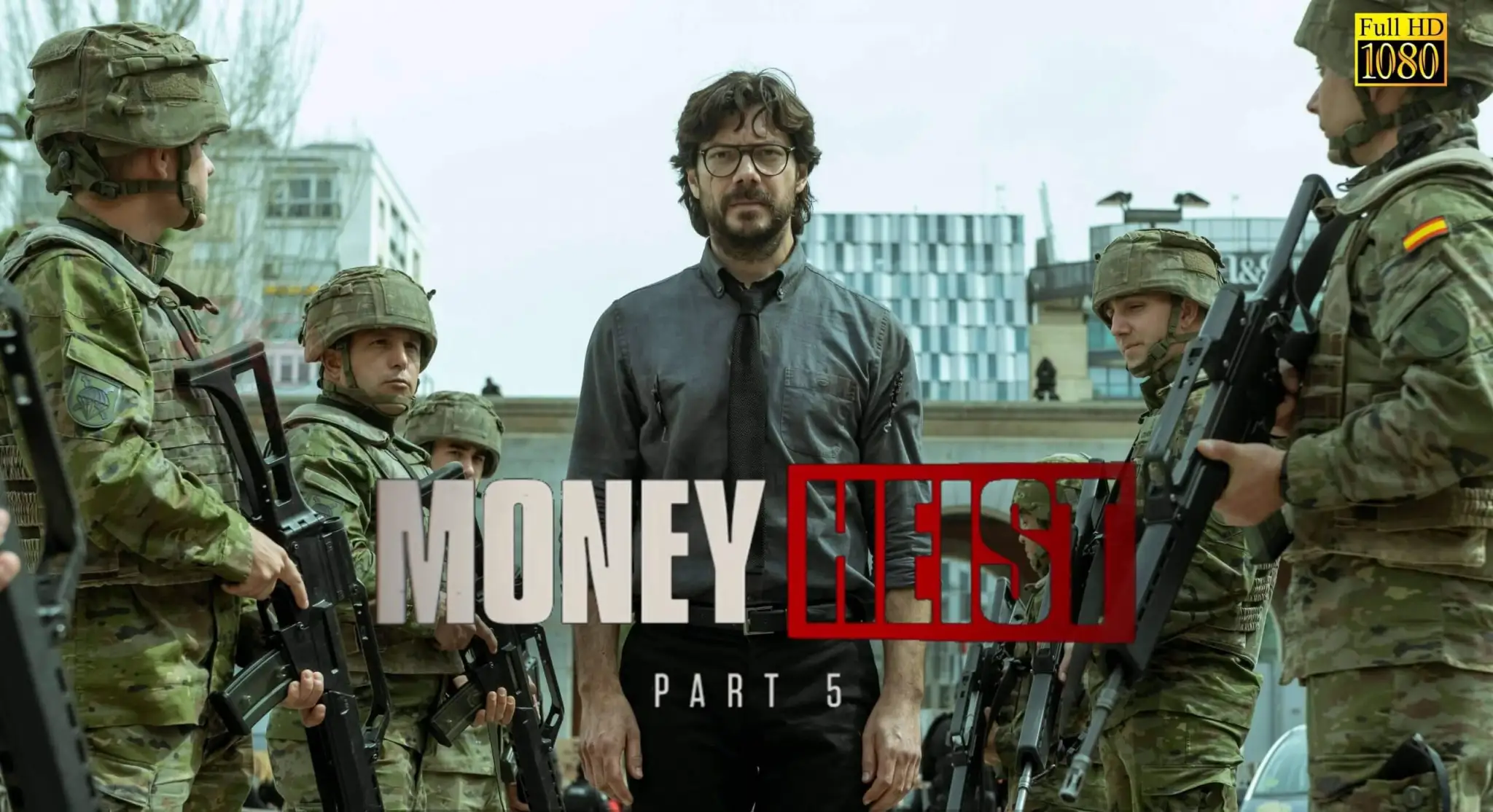 Money Heist Season 5 Part 2 full episode leaked online for free download