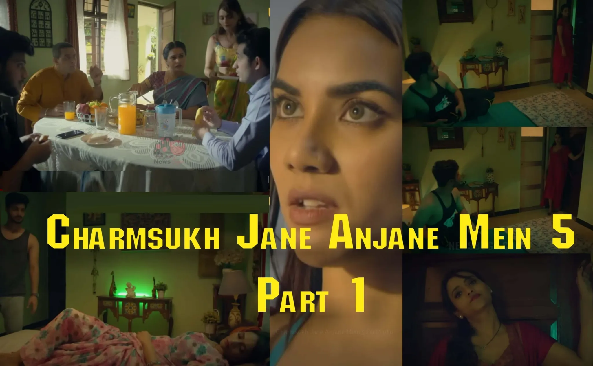 Charamsukh Jaane Anjane May 5 (Episode 1) Ullu Web Series