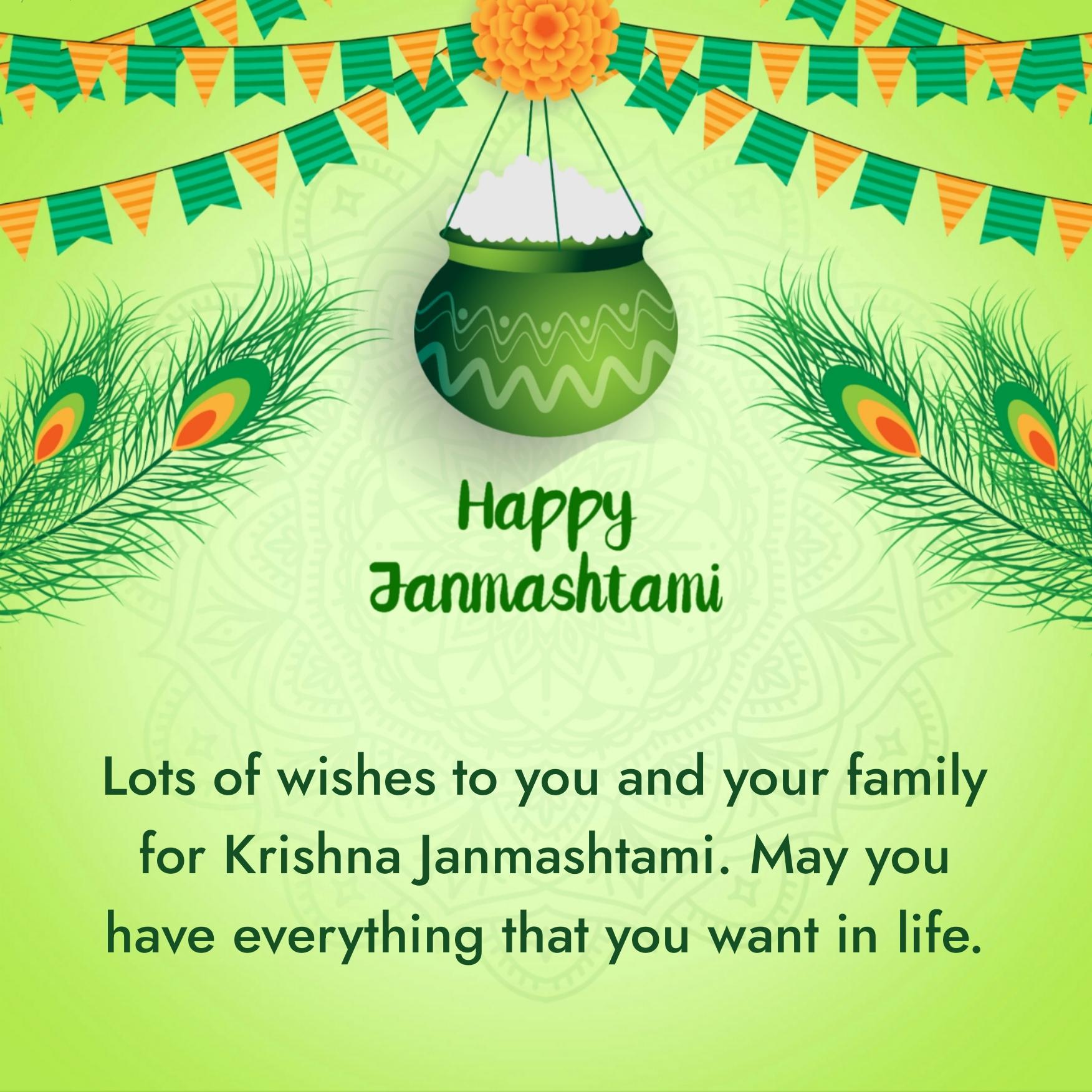 Happy Janmashtami Wishes, Photos, Images 2022