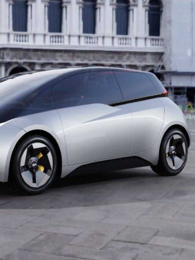 OLA Electric Car First Look & Features