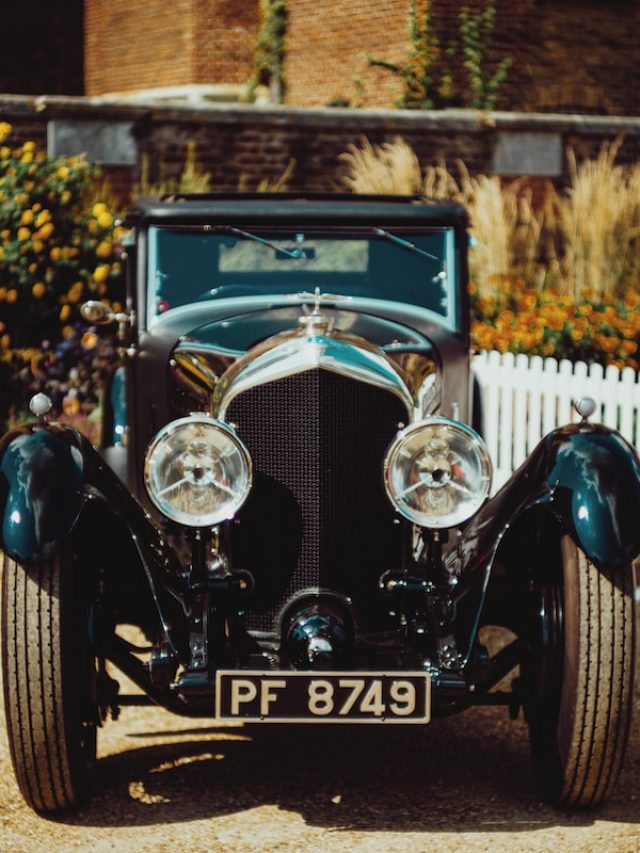 $106 million in crystal meth and cocaine in a vintage Bentley