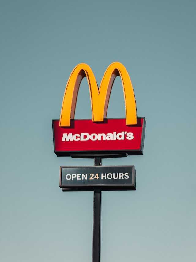 McDonald’s ice cream coffee hack on TikTok