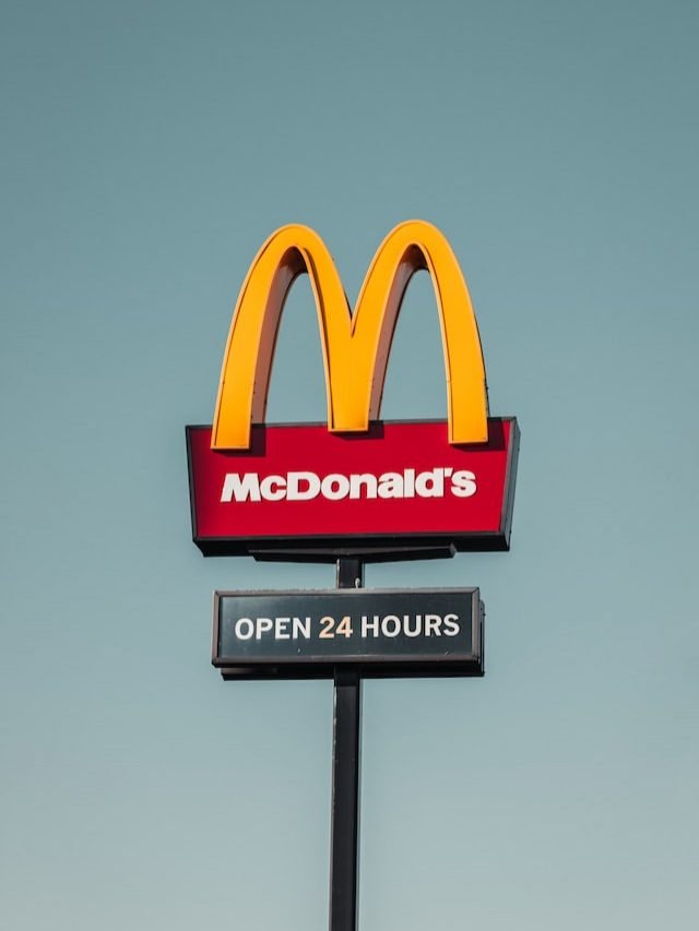 McDonald’s drive-thru only offers drinks, which attracts criticism.