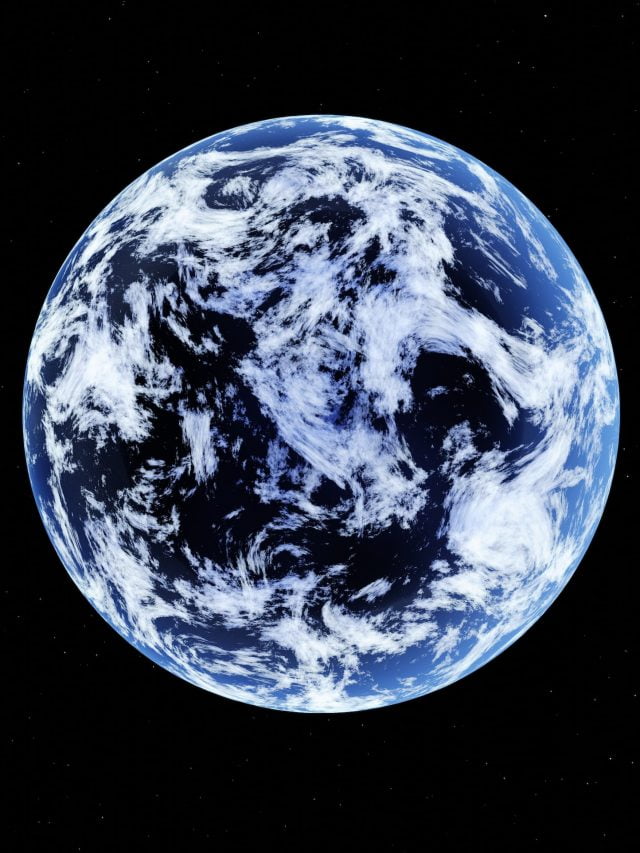 100 light-years from Earth, scientists uncover ocean planet