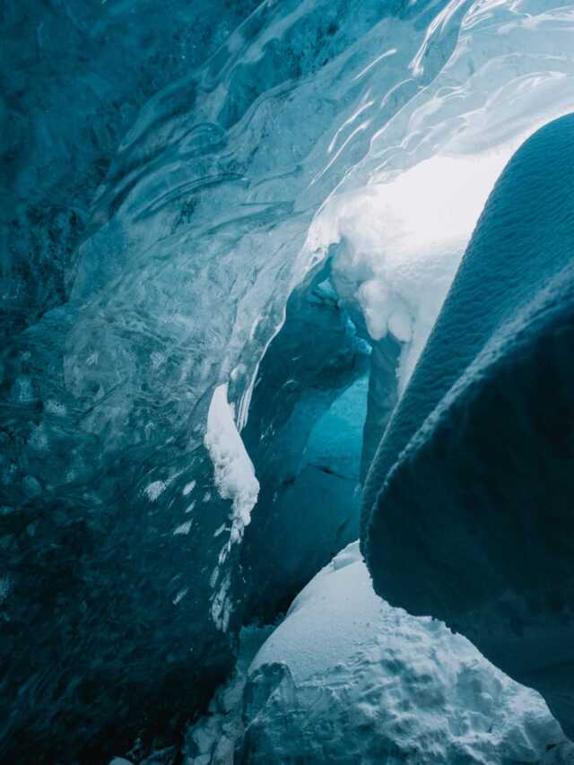What occurs after the “Doomsday Glacier” melts away?