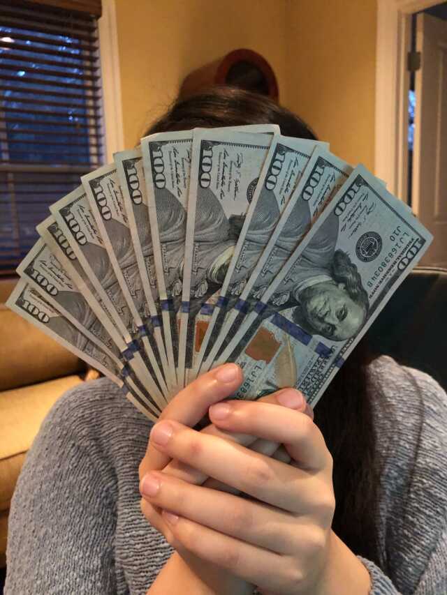 A woman receives a $10.5 million refund from a crypto company