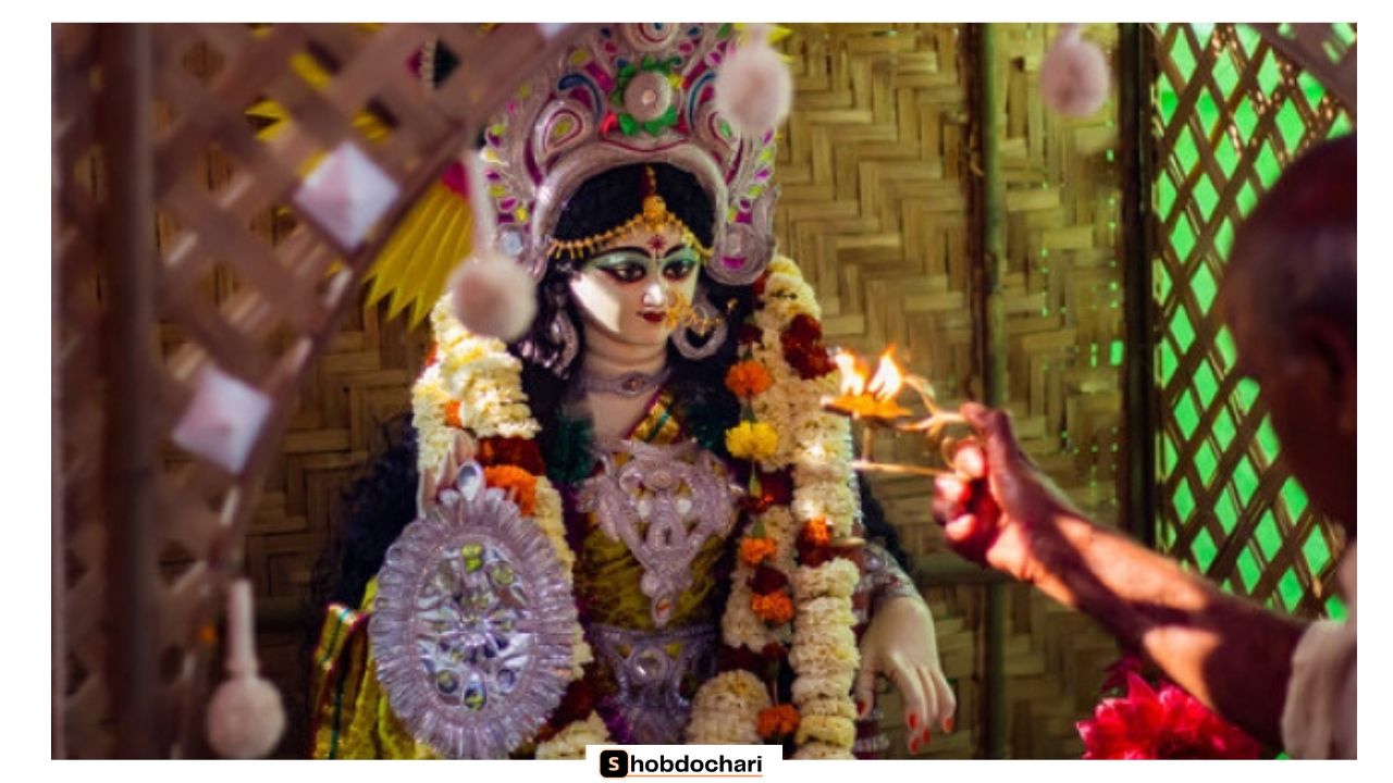 Saraswati Puja Poem In Bengali 2023 - সরস্বতী পূজা কবিতা 1 Saraswati Puja images